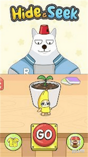 香蕉貓捉迷藏手游最新版（Banana Cat Hide and Seek）