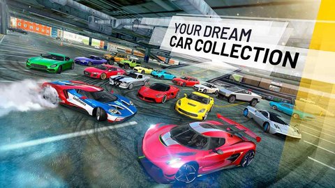 賽車追擊戰(zhàn)（Extreme Car Driving Simulator）