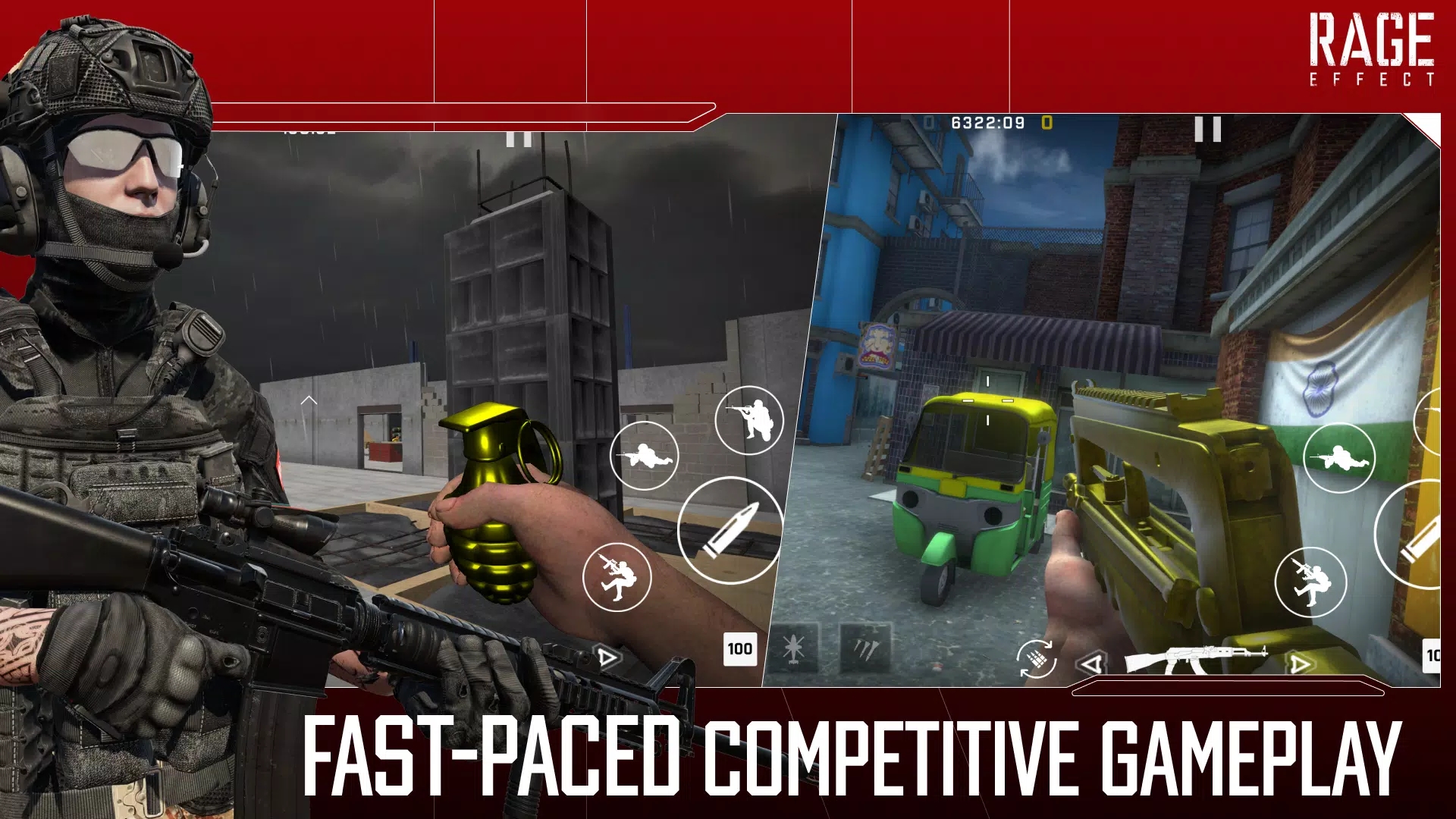 憤怒效應移動版國際服（Rage Effect Mobile）