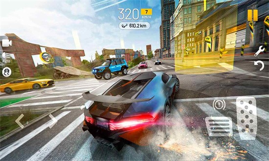 賽車追擊戰(zhàn)（Extreme Car Driving Simulator）