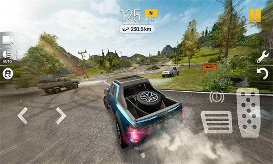 賽車追擊戰(zhàn)（Extreme Car Driving Simulator）