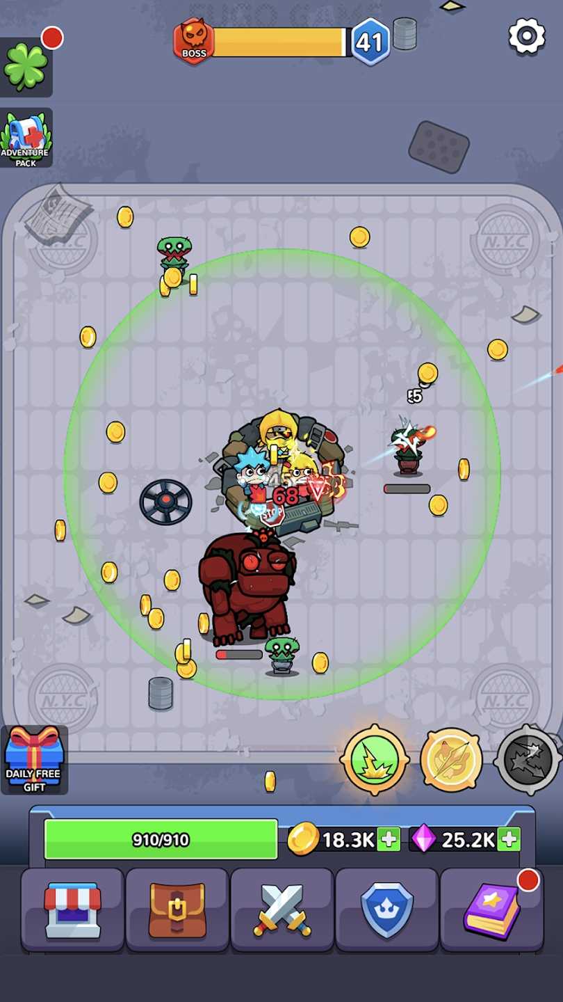 放置魔法防御者最新版（Idle Magic）