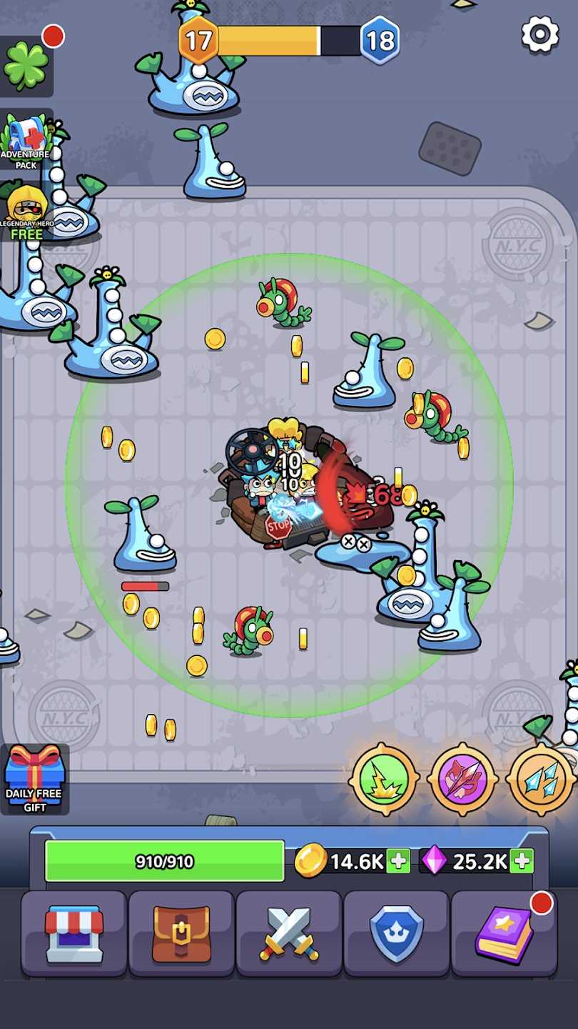 放置魔法防御者最新版（Idle Magic）