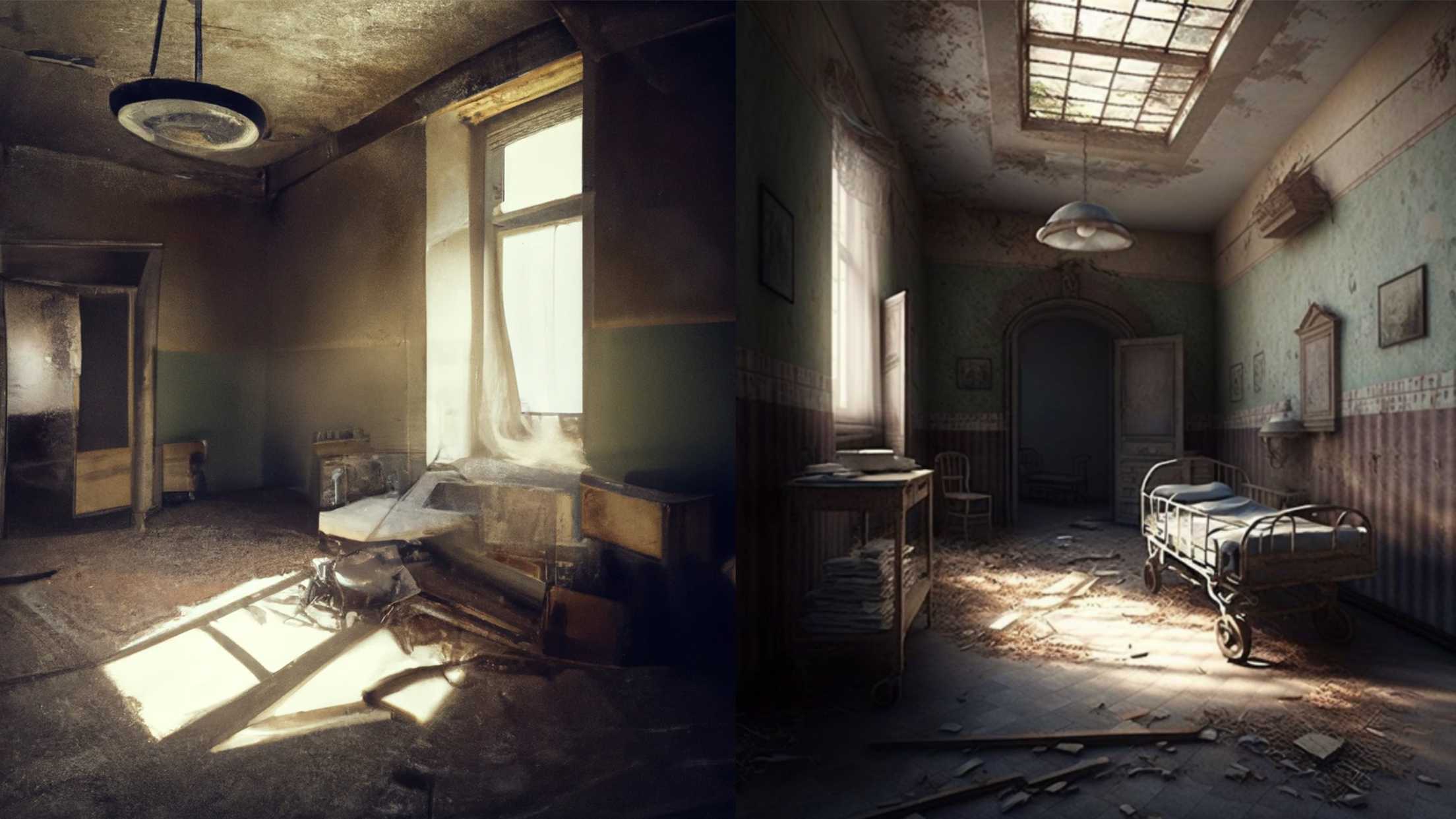 幽靈醫(yī)院太平間逃生最新版（Ghost Hospital）