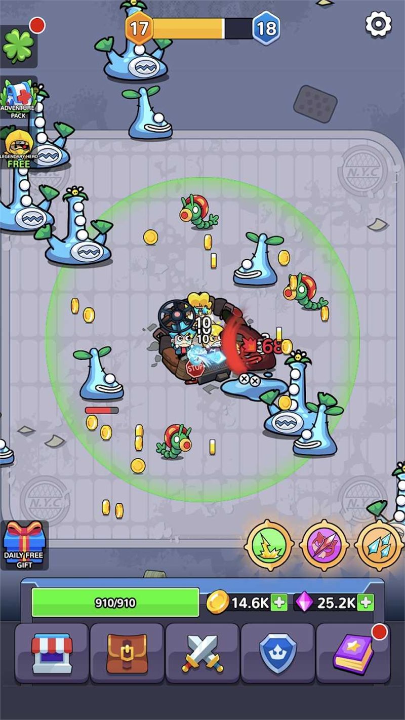 放置魔法防御者最新版
