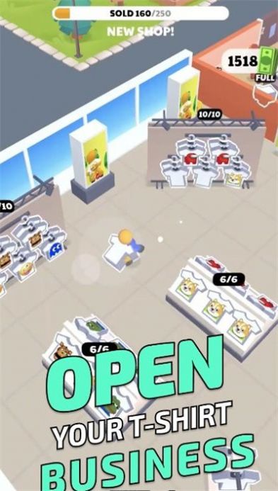 放置服裝廠