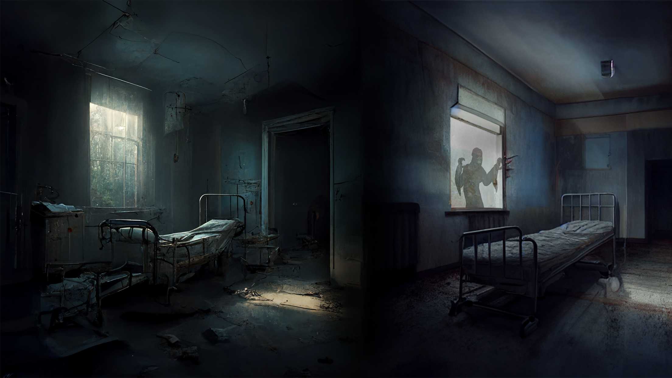 幽靈醫(yī)院太平間逃生最新版（Ghost Hospital）