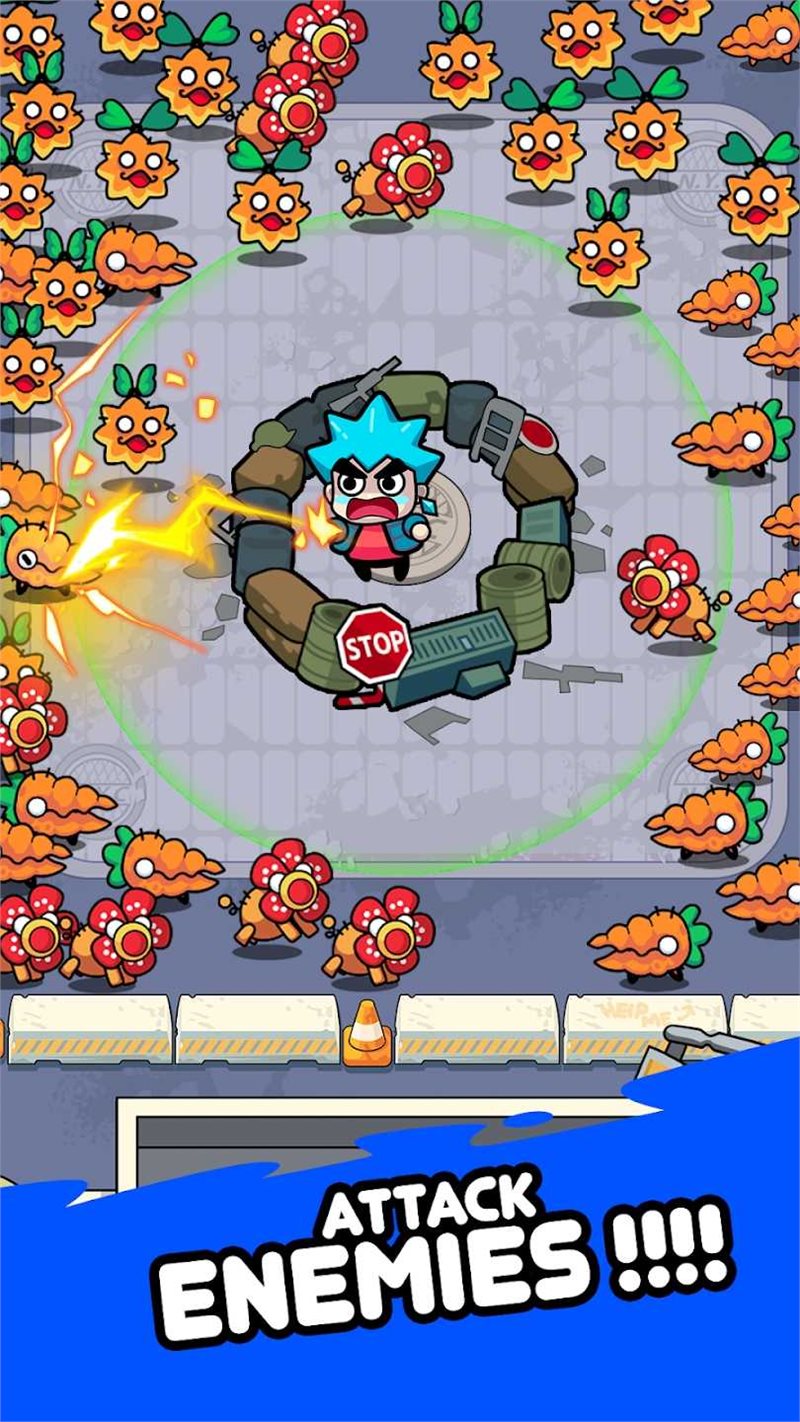 放置魔法防御者最新版