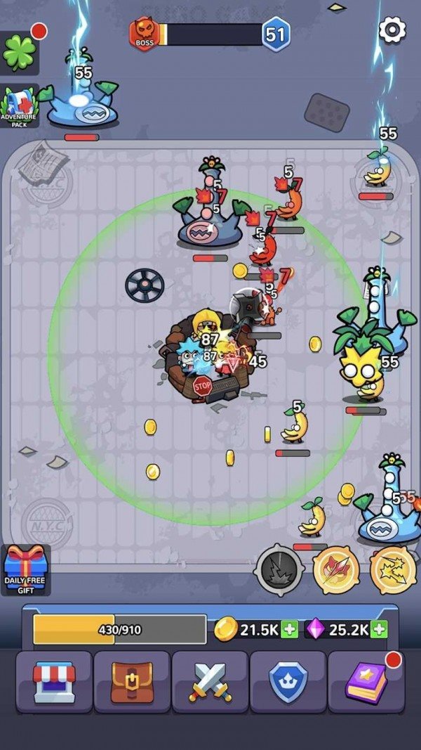放置魔法防御者最新版