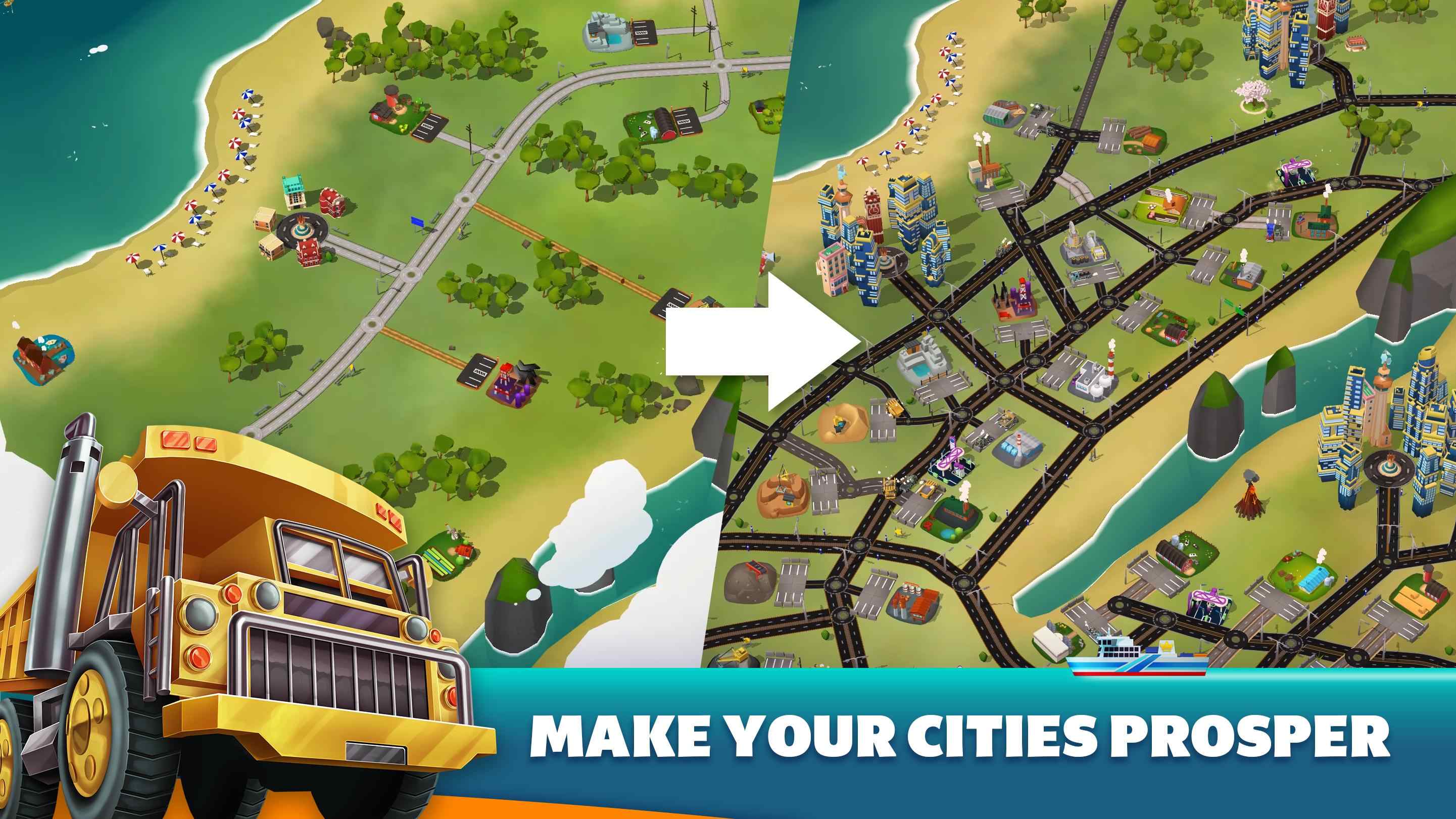運輸大亨最新版（Transport Tycoon）