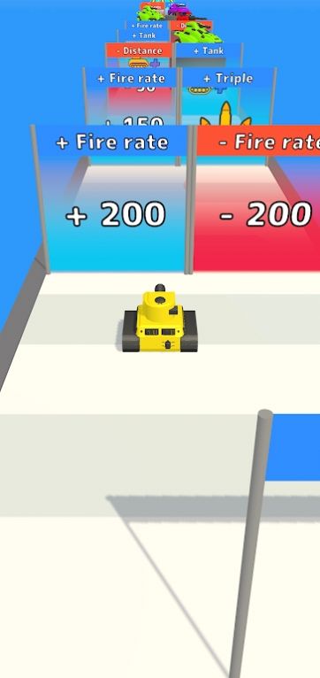 坦克進化跑3D