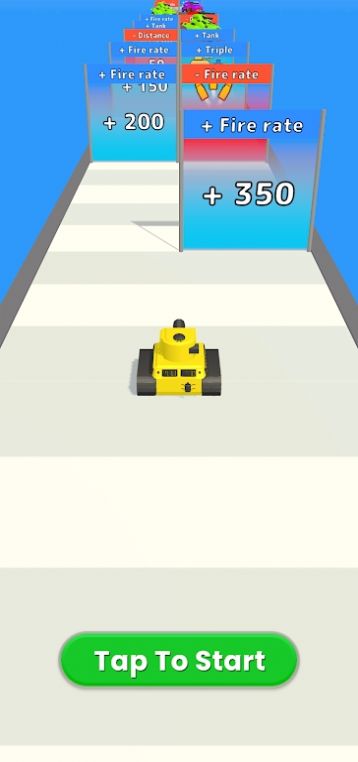 坦克進化跑3D