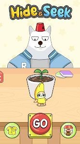 香蕉貓捉迷藏手游下載安卓版2023版（Banana Cat Hide and Seek）