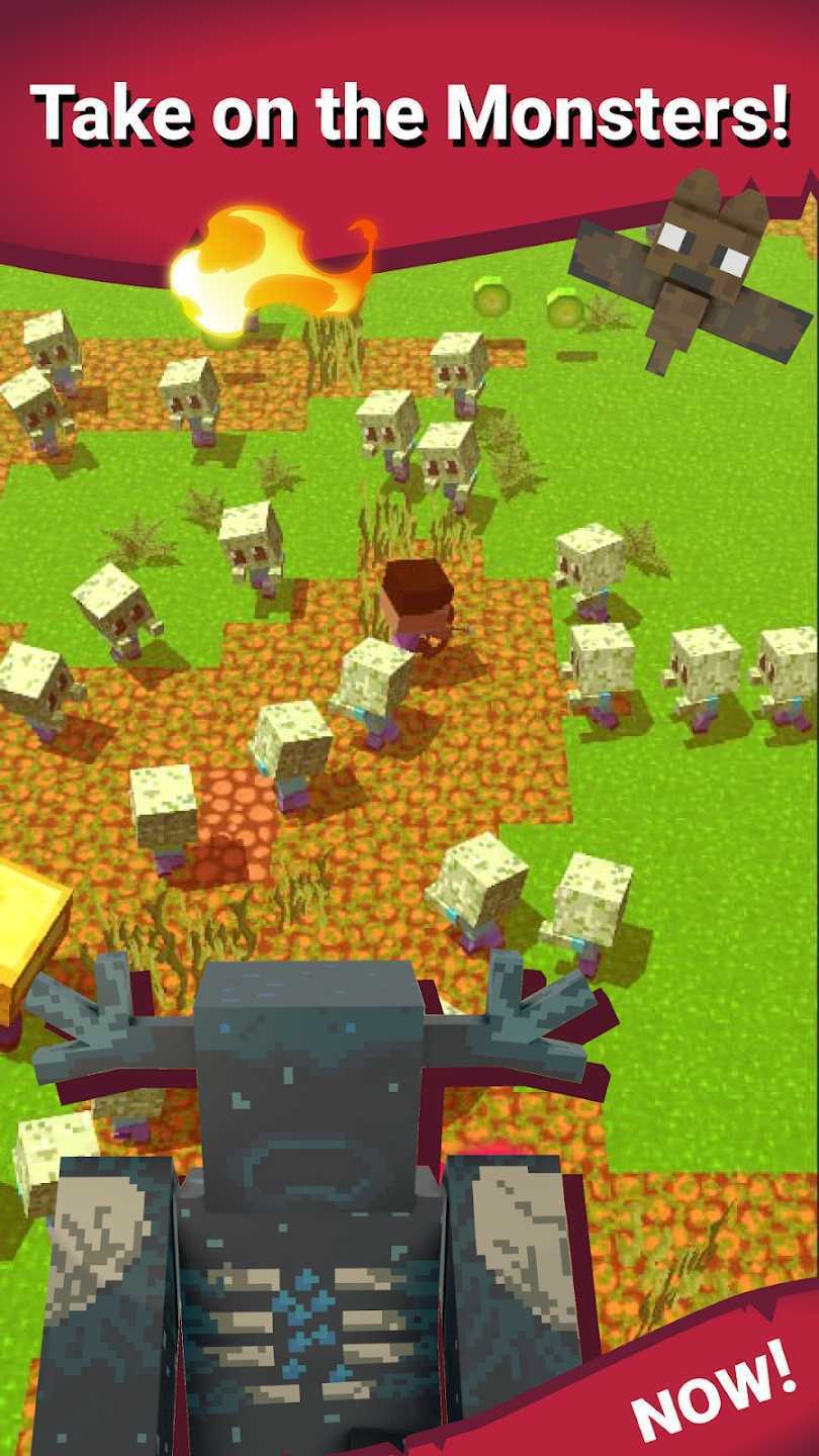 生存怪物殺手工藝手游下載最新版2023（Survival：Monster killer craft）