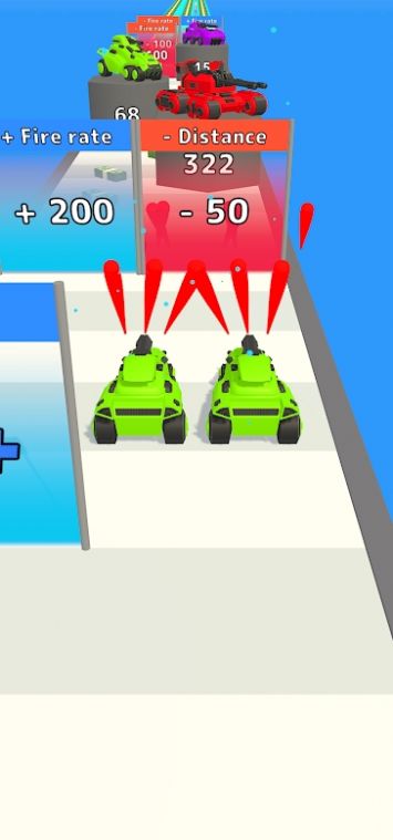 坦克進化跑3D
