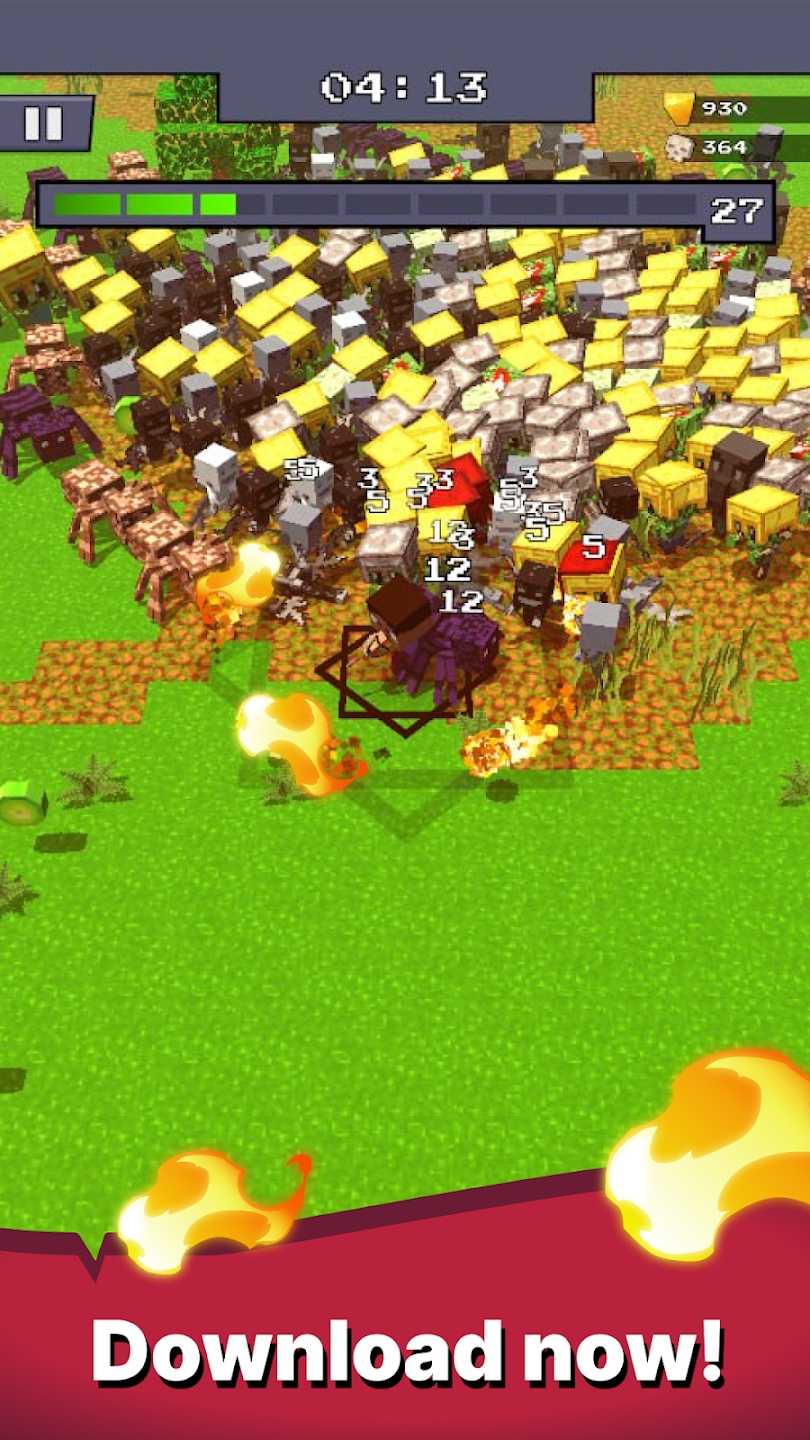生存怪物殺手工藝手游下載最新版2023（Survival：Monster killer craft）
