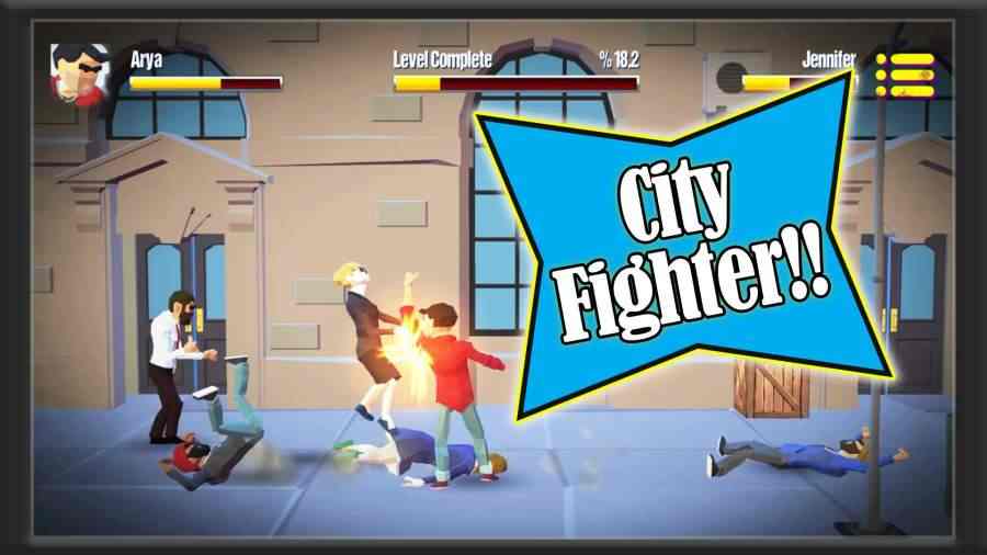 城市戰(zhàn)士vs街頭幫派（City Fighter vs Street Gang）
