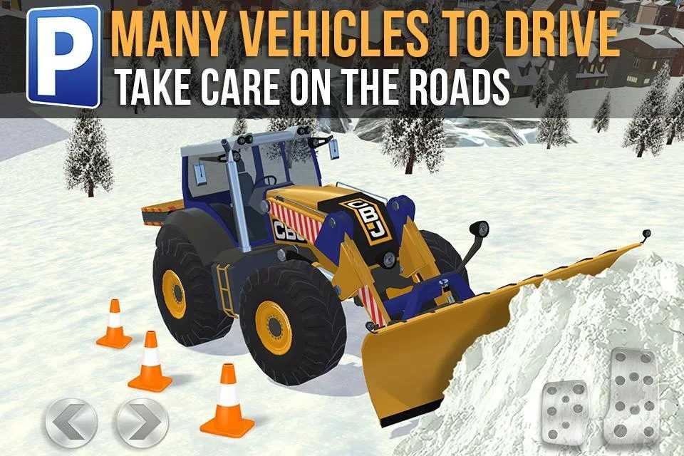 滑雪場駕駛模擬器最新版（Ski Resort Driving Simulator）