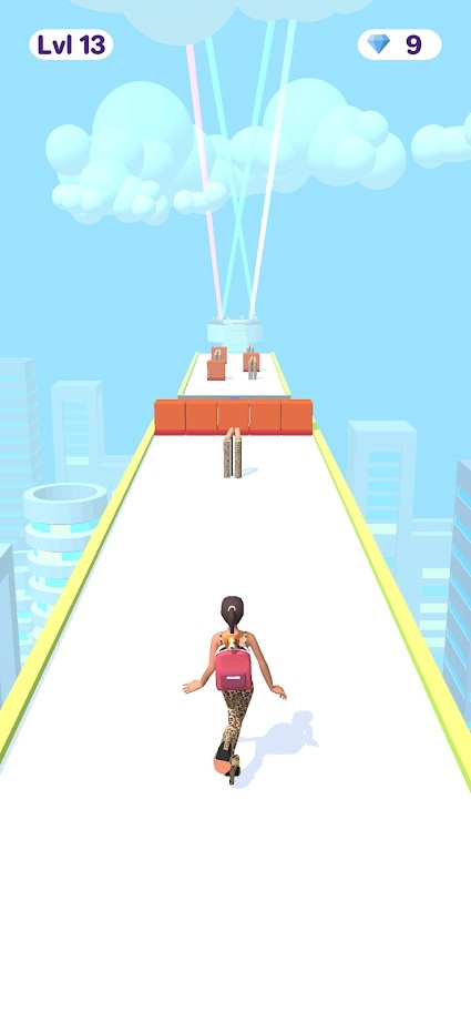 高跟鞋跑酷破解版