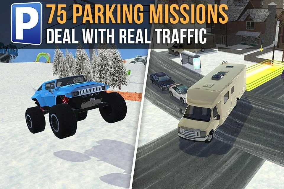 滑雪場駕駛模擬器最新版（Ski Resort Driving Simulator）