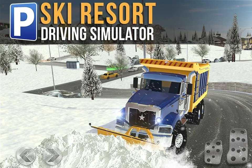 滑雪場駕駛模擬器最新版（Ski Resort Driving Simulator）