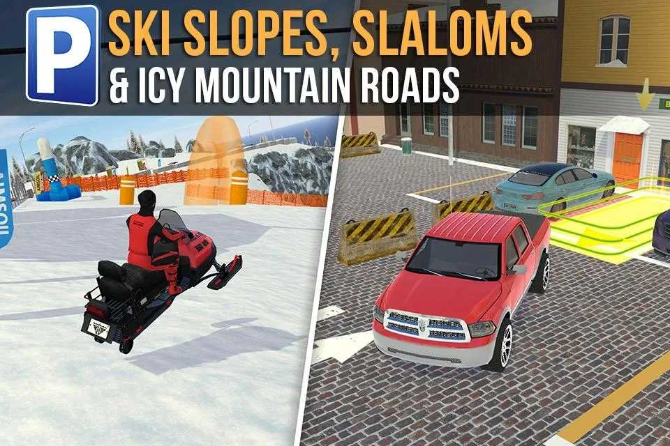 滑雪場駕駛模擬器最新版（Ski Resort Driving Simulator）