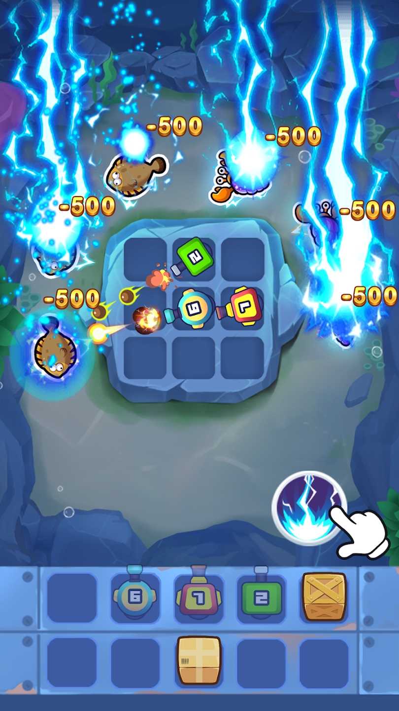 合并塔閑魚（Merge Tower：Idle Fish）