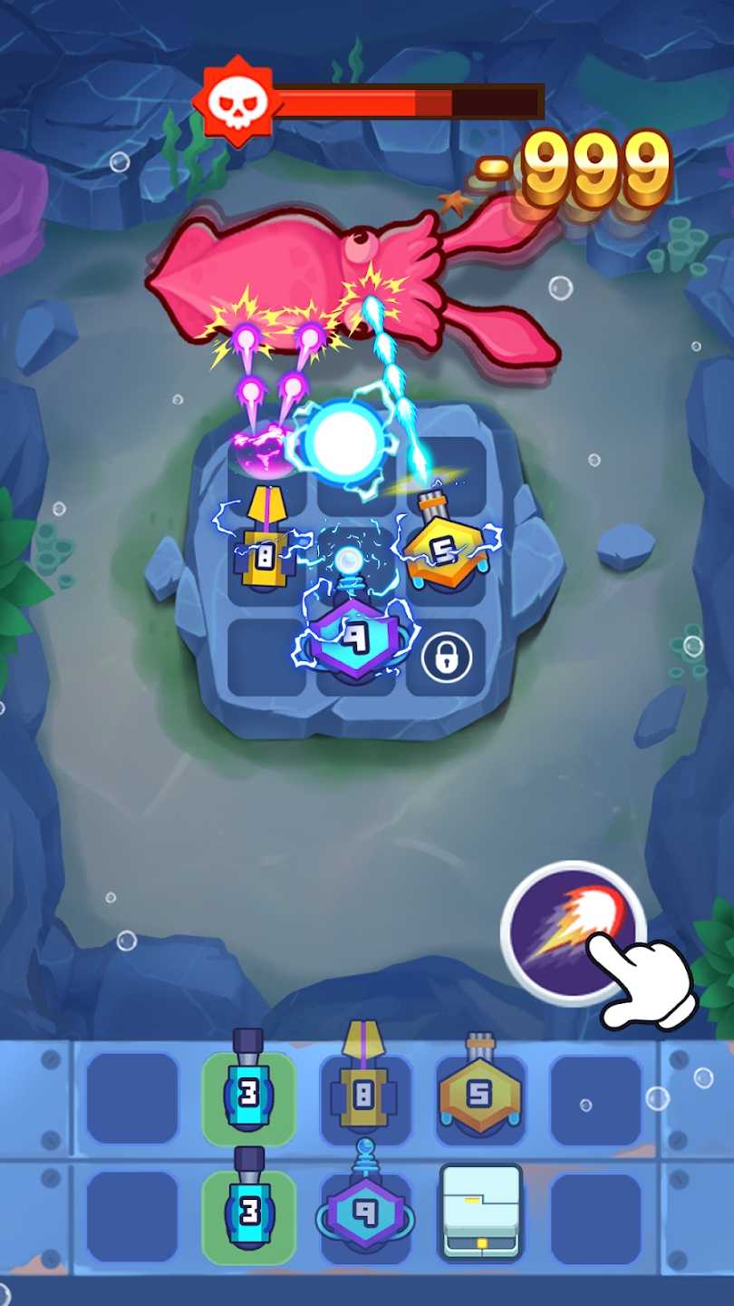 合并塔閑魚（Merge Tower：Idle Fish）