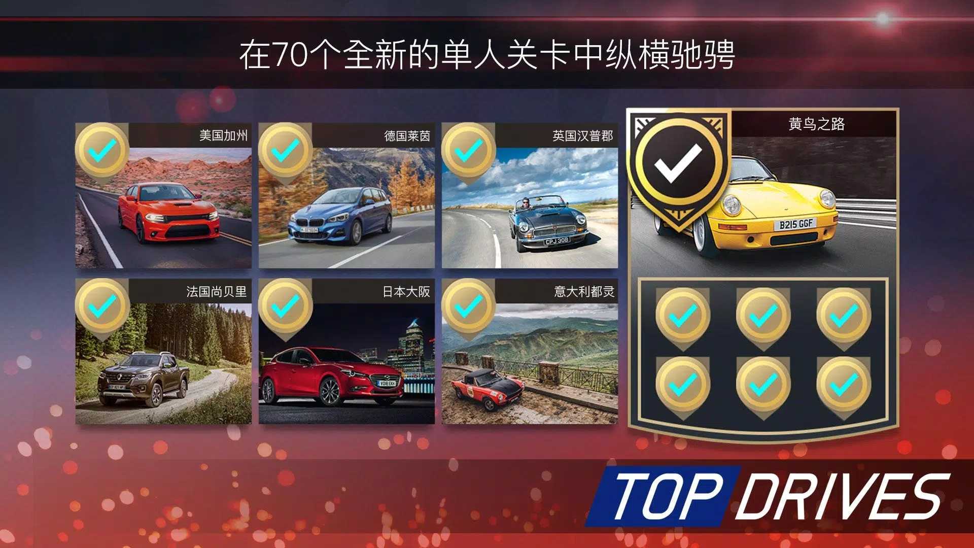 頂尖駕駛（Top Drives）