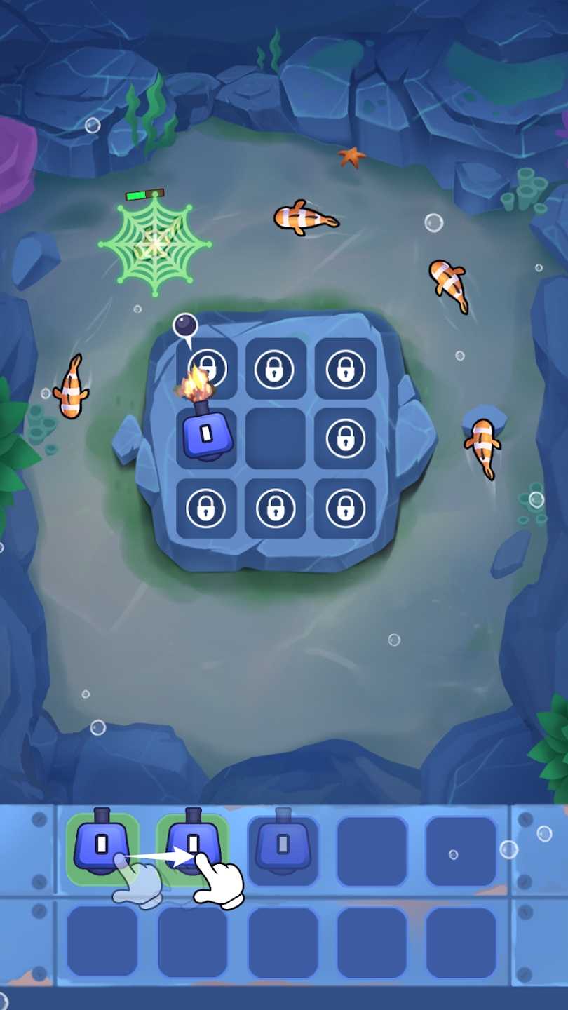 合并塔閑魚（Merge Tower：Idle Fish）