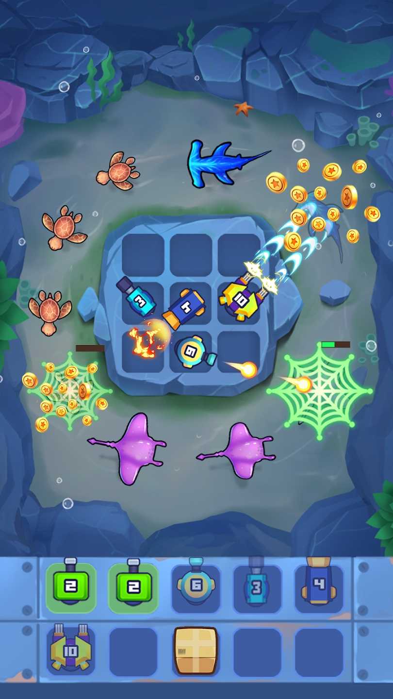合并塔閑魚（Merge Tower：Idle Fish）