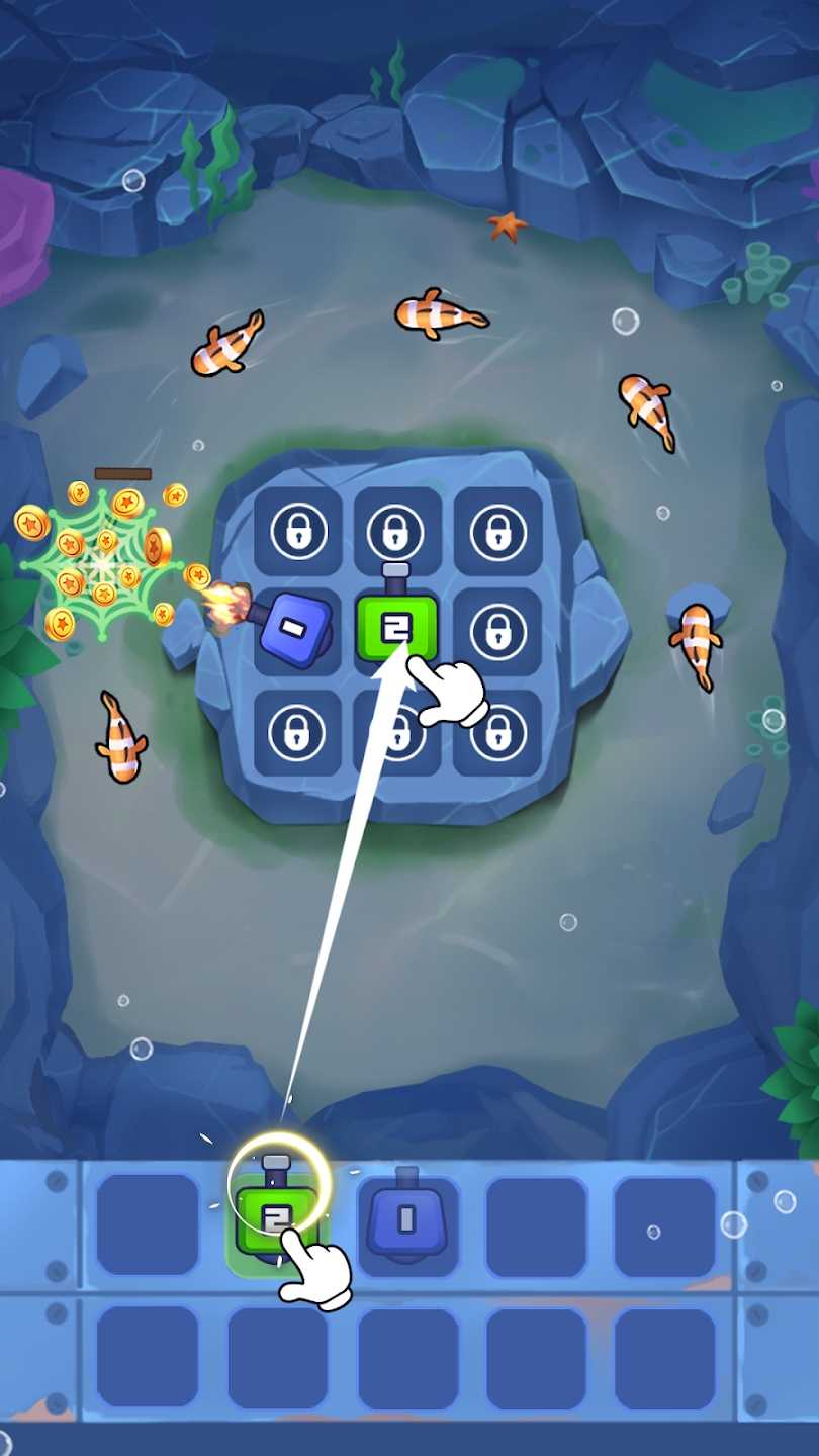 合并塔閑魚（Merge Tower：Idle Fish）