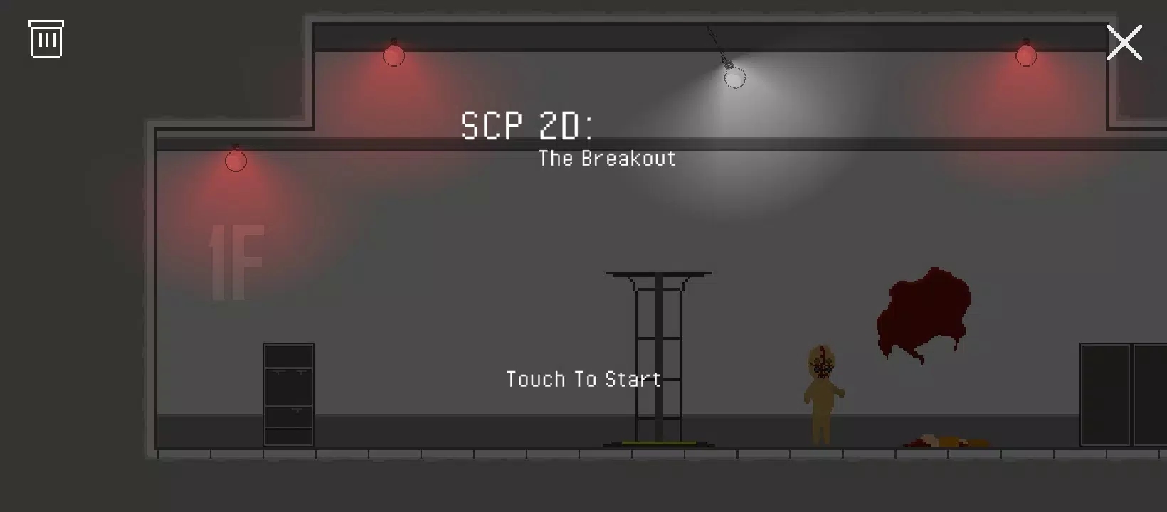 SCP突圍2D版