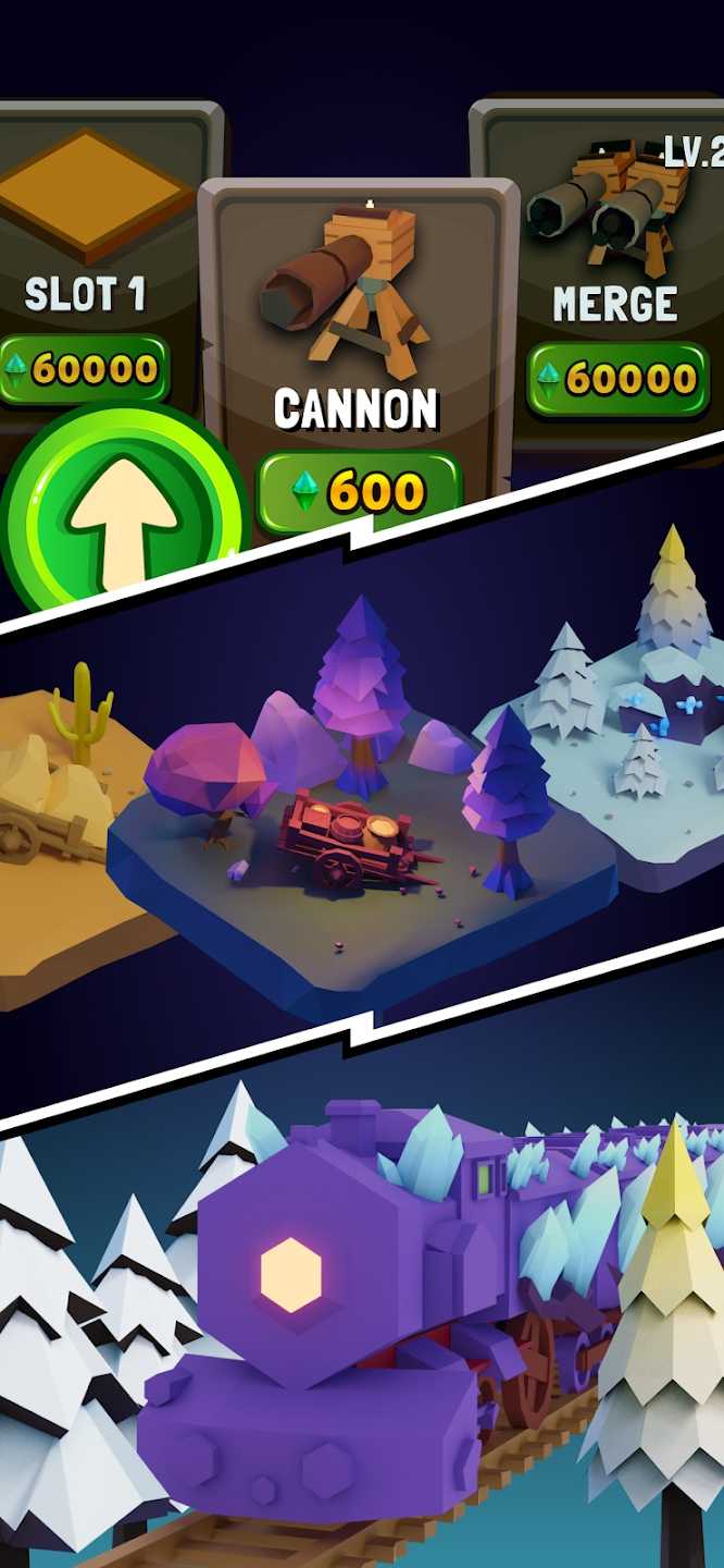 火車防御合并與戰斗（Train Defense: Merge N Fight）