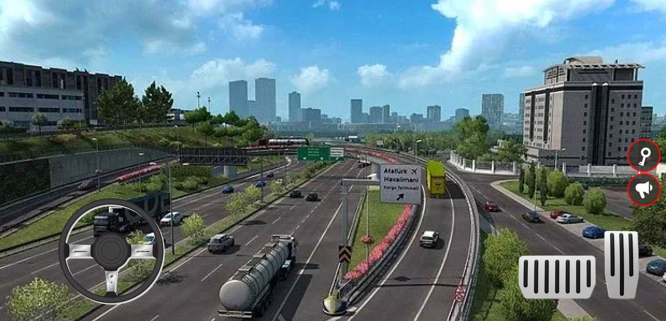 卡車司機模擬器2023