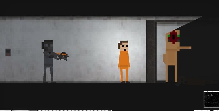 SCP突圍2D版中文版下載