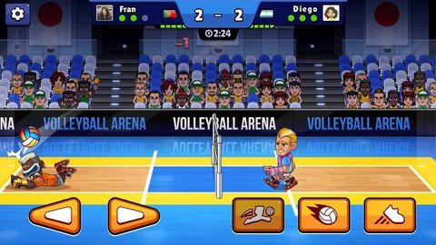 排球竞技场大力扣球手游下载官方版（Volleyball Arena）