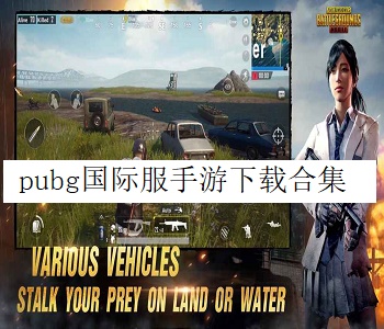 pubg國(guó)際服手游下載合集