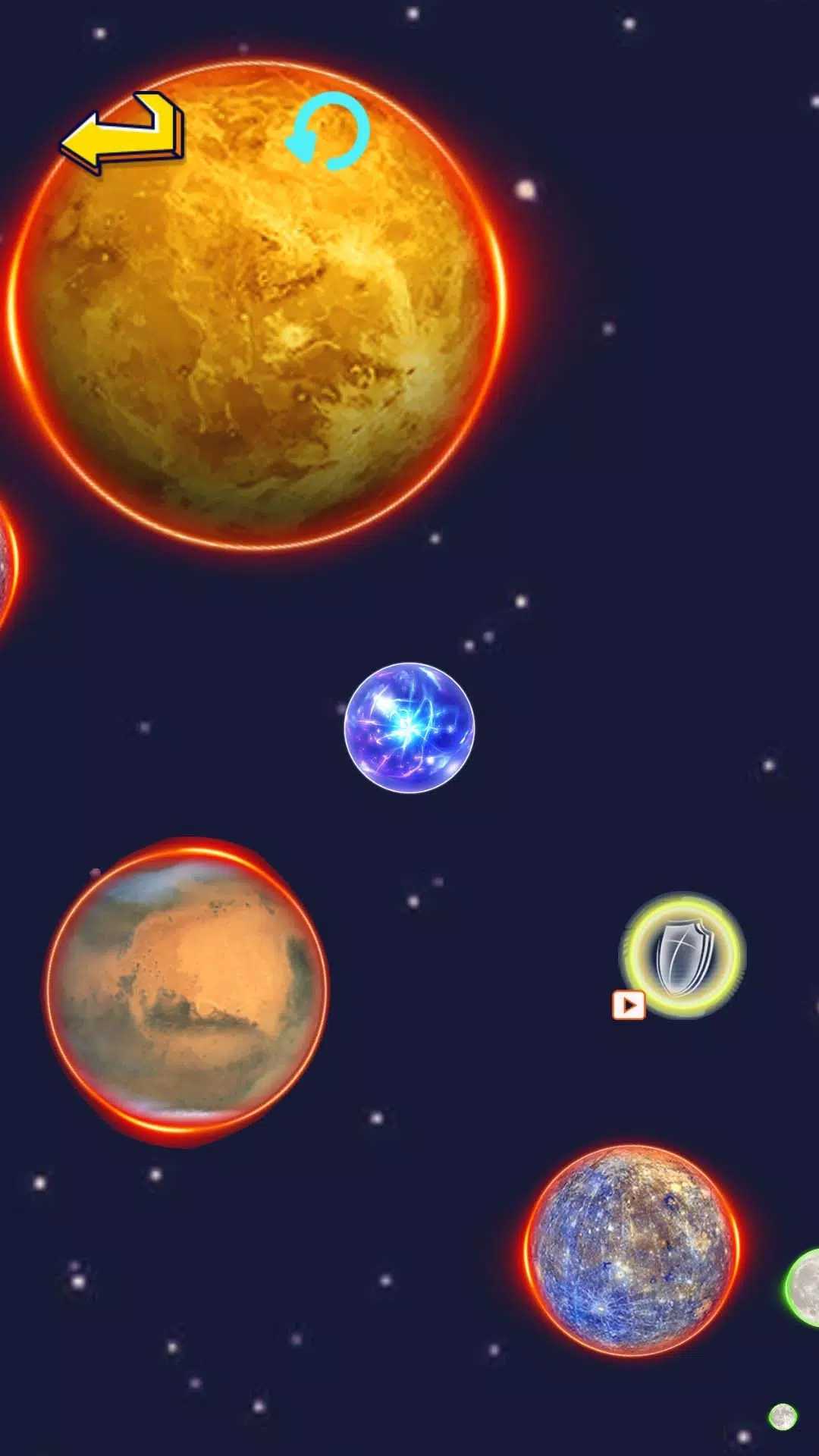 行星吞噬進化