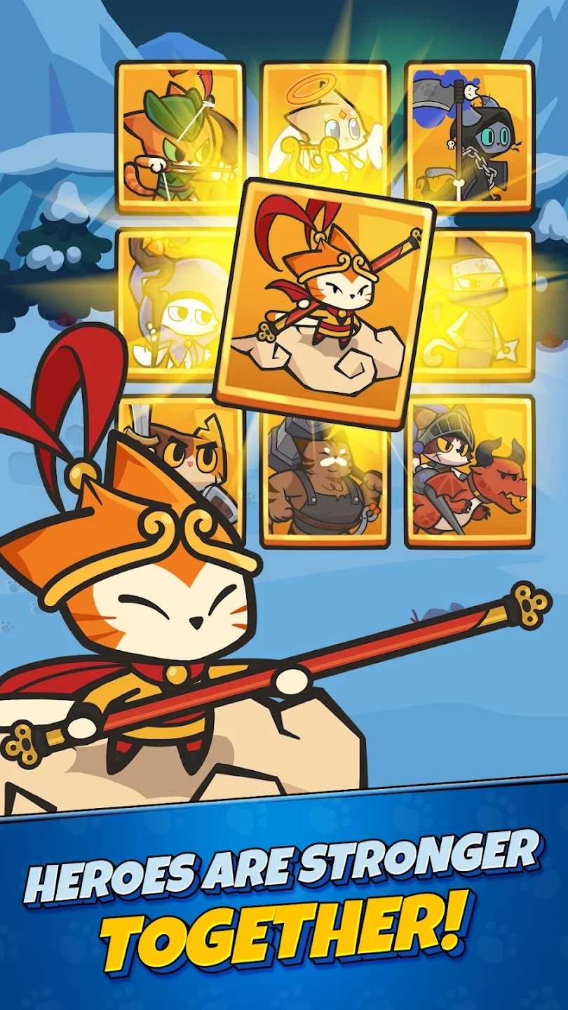 貓咪傳說（LegendOfCat）