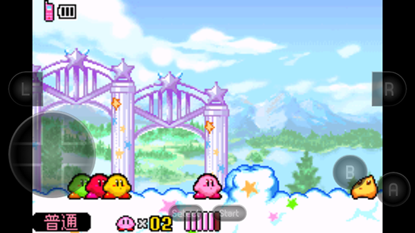 星之卡比鏡之迷宮