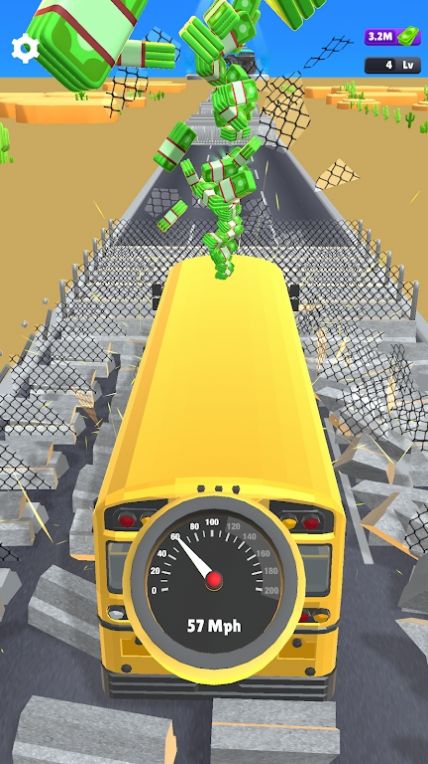 汽車與大門