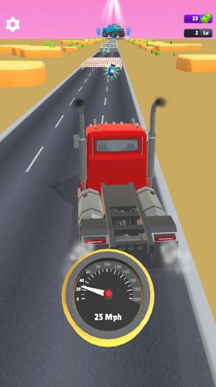 汽車與大門