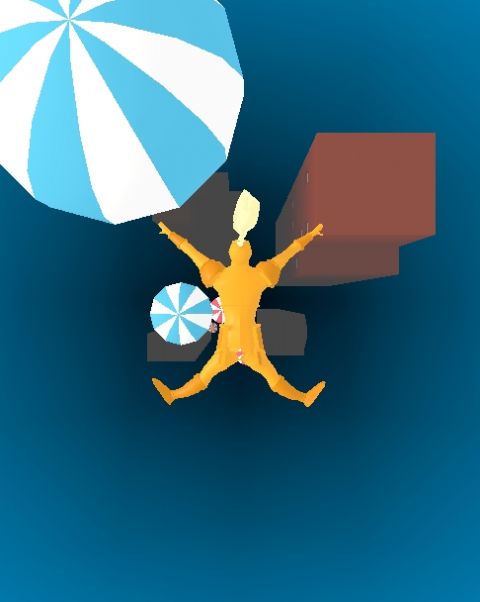 空中障礙下落