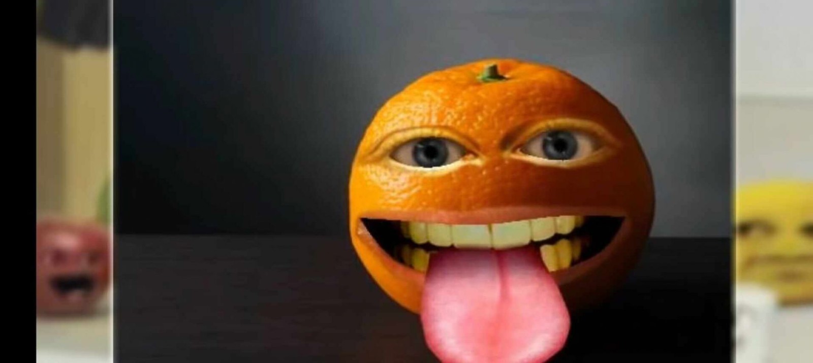 會說話的橙子（Annoying talking orange）