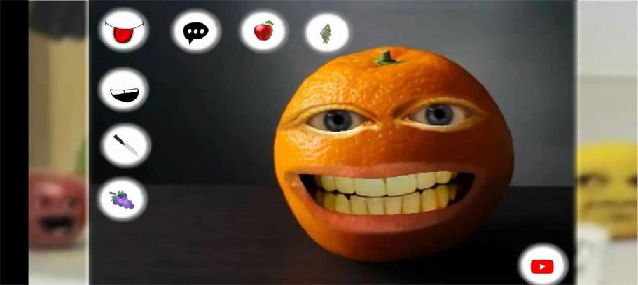會說話的橙子（Annoying talking orange）