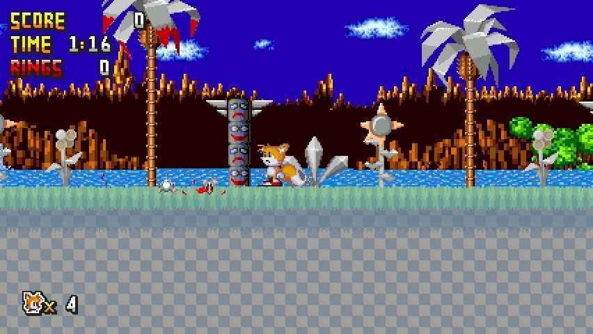 索尼克ex精神地獄（Sonic.Exe The Spirits Of Hell Android Prototype）