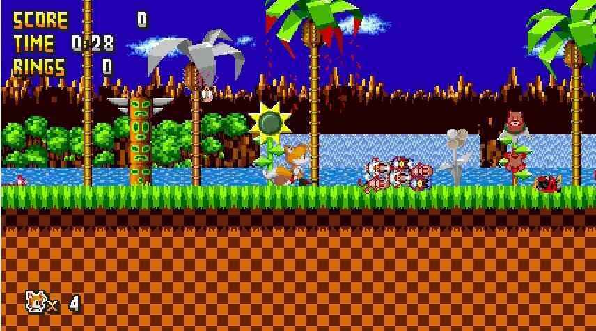 索尼克ex精神地獄（Sonic.Exe The Spirits Of Hell Android Prototype）