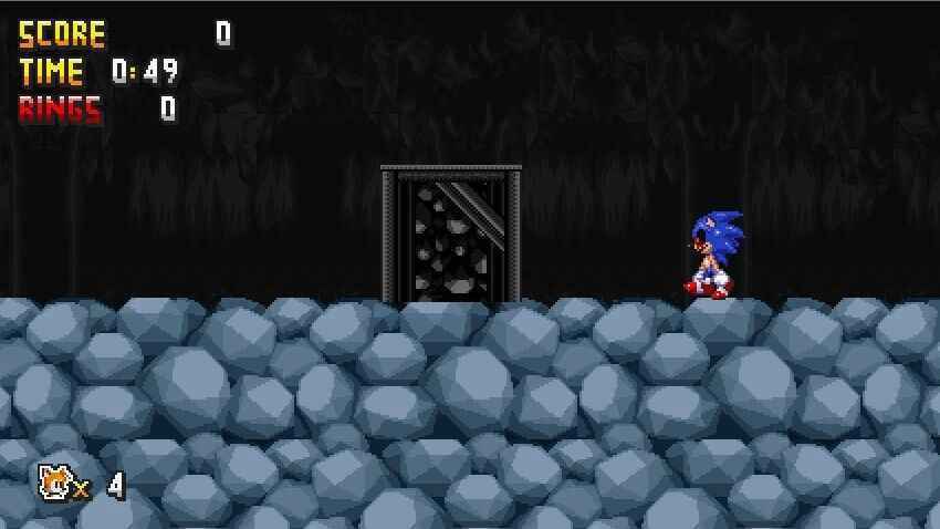索尼克ex精神地獄（Sonic.Exe The Spirits Of Hell Android Prototype）