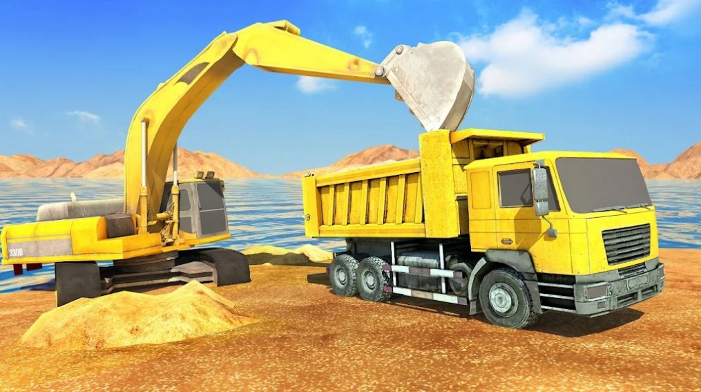 Sand Digger